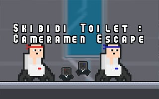 Skibidi Toilet: Cameramen Escape