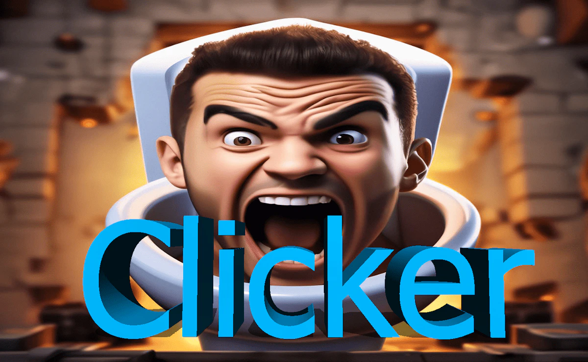 Play Skibidi Toilet Clicker — free online Clicker game