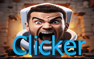 Skibidi Toilet Clicker game cover
