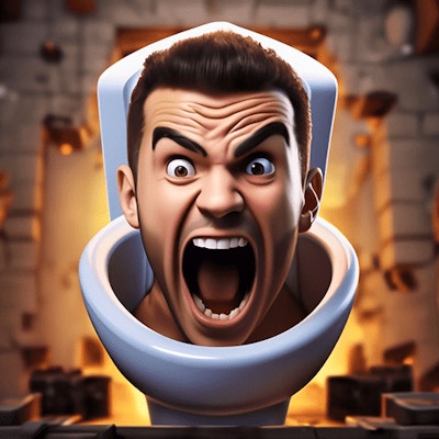 Skibidi Toilet Clicker By Gamepix