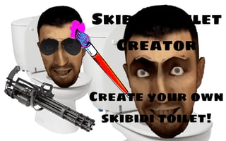 Skibidi Toilet Creator game cover