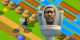 Skibidi Toilet Cross The Road thumbnail