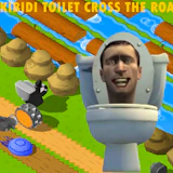 Skibidi Toilet Cross The Road