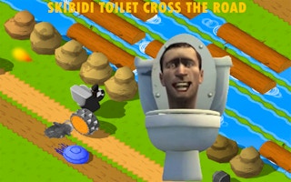 Skibidi Toilet Cross The Road