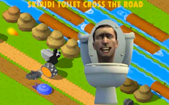 Skibidi Toilet Cross The Road