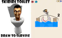 Skibidi Tuvalet Hayatta Kalmak İçin Çiz