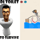 Skibidi Toilet Draw to Survive