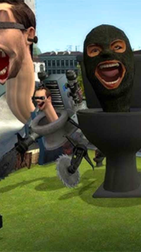 Skibidi Toilet Five Difference 2