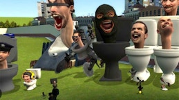 Skibidi Toilet Five Difference 2