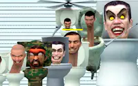 Skibidi Toilet Five Difference