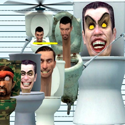 Skibidi Toilet Five Difference By Gamepix