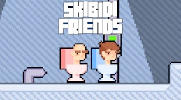 Skibidi Toilet Friends