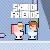 Skibidi Toilet Friends