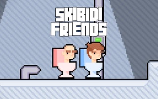 Skibidi Toilet Friends