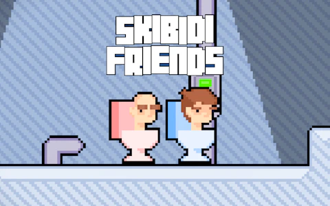 Skibidi Toilet Friends game thumbnail