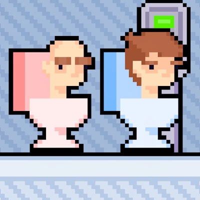 Skibidi Toilet Friends By Gamepix