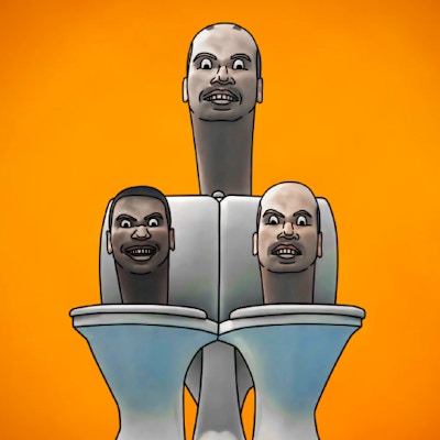 Skibidi Toilet Puzzle By Gamepix