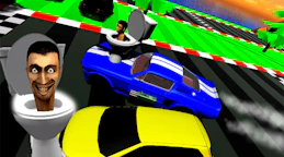 Skibidi Toilet GT Drag Championship