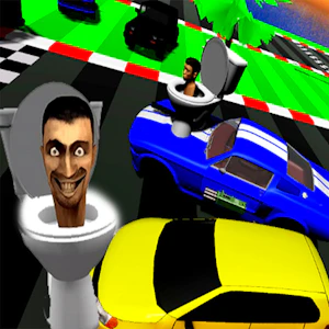 Skibidi Toilet GT Drag Championship Thumbnail