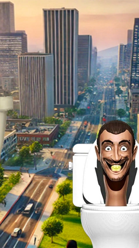 Skibidi Toilet Hero Simulator