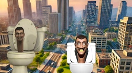 Skibidi Toilet Hero Simulator