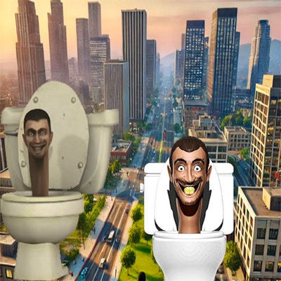 Skibidi Toilet Hero Simulator By Gamepix