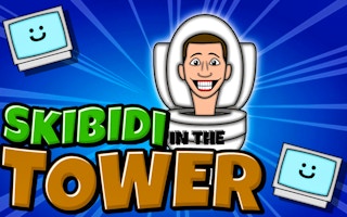 Skibidi Toilet In The Tower game cover