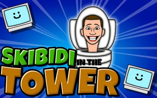 Skibidi Toilet In The Tower game cover