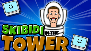 Skibidi Toilet In The Tower game cover