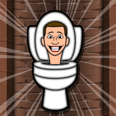 Skibidi Toilet In The Tower By Gamepix
