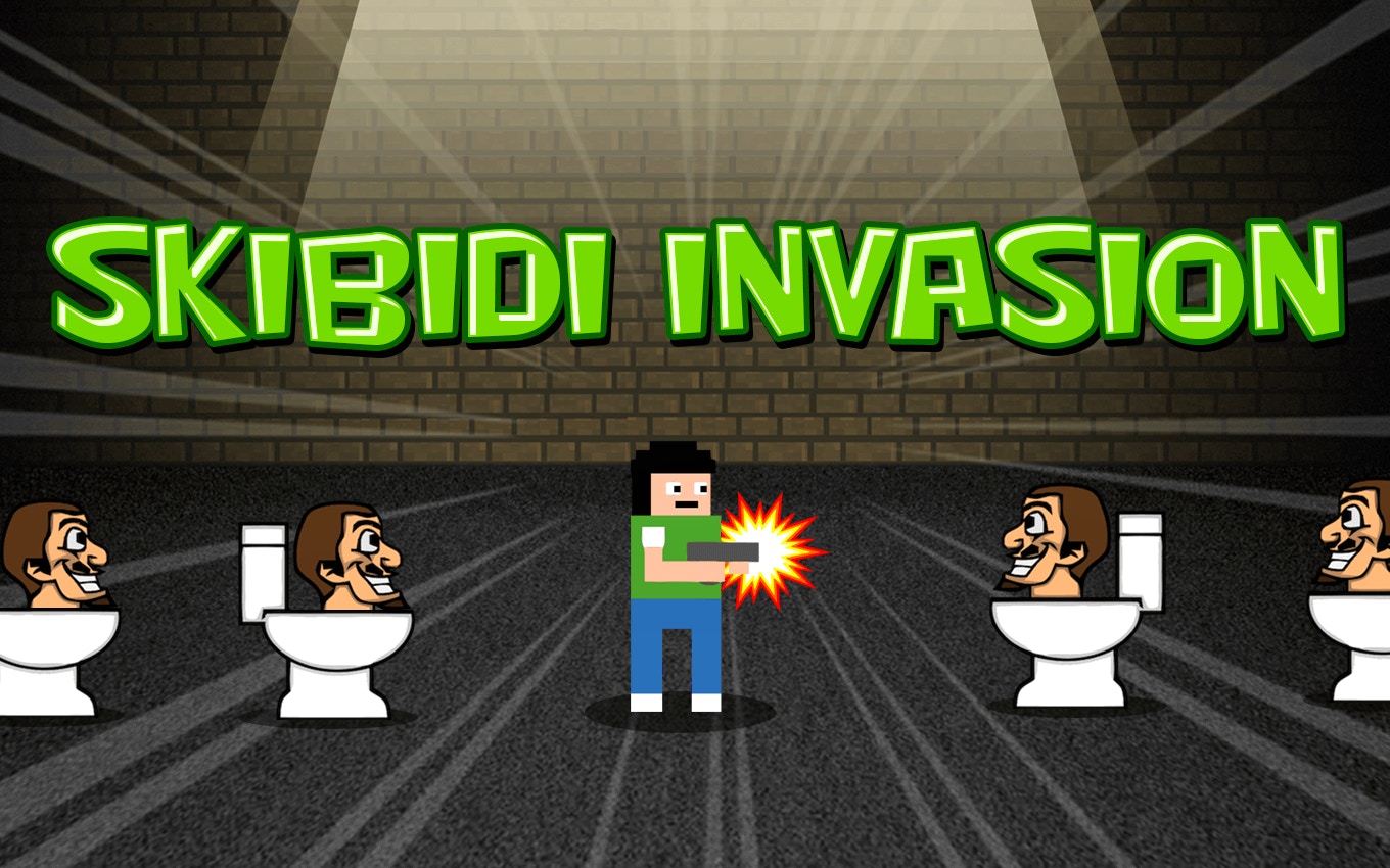 Skibidi Toilet Invasion