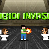 Skibidi Toilet Invasion