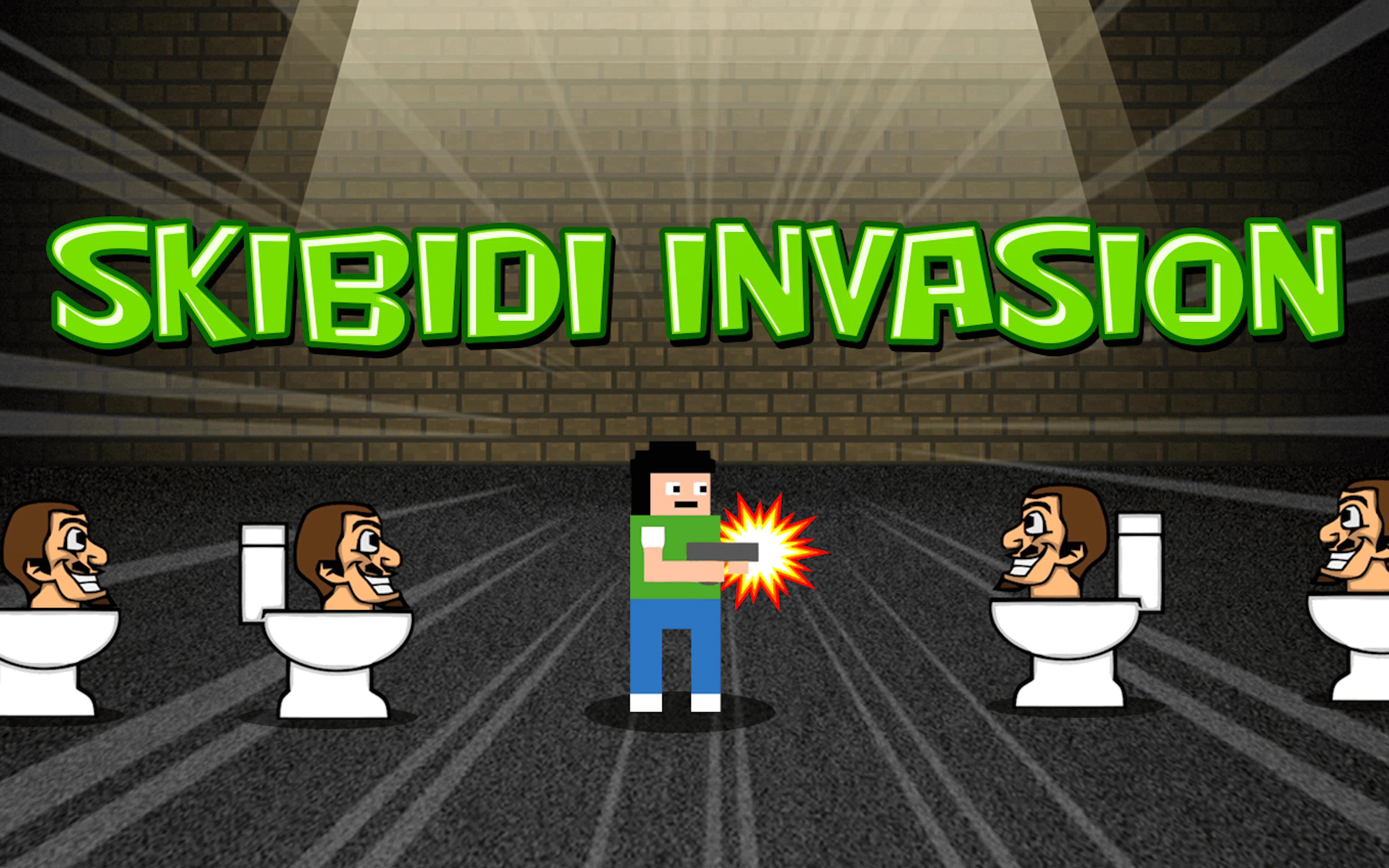 Skibidi Toilet Invasion