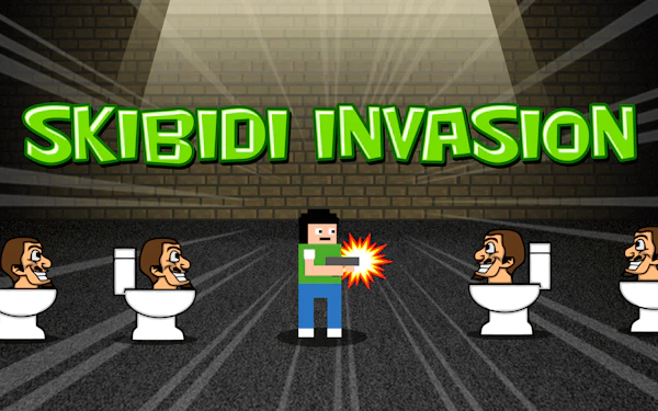 Skibidi Toilet Invasion