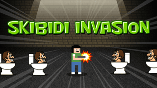 Skibidi Toilet Invasion game cover