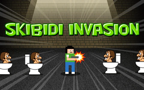 Skibidi Toilet Invasion game thumbnail