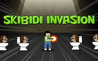 Skibidi Toilet Invasion game cover