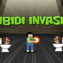 Juega gratis a Skibidi Toilet Invasion