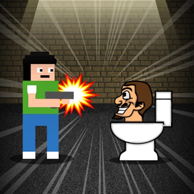 Skibidi Toilet Invasion By Gamepix