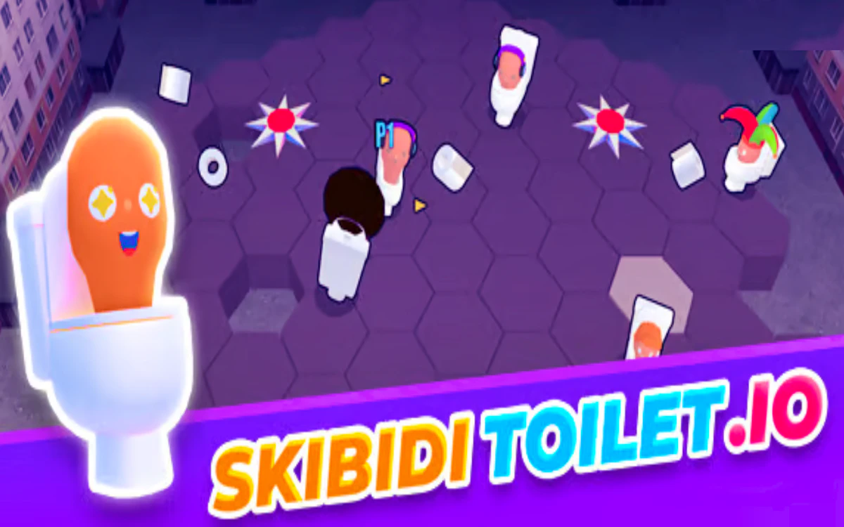 Skibidi Toilet Io 🕹️ Jogue Agora no GamePix