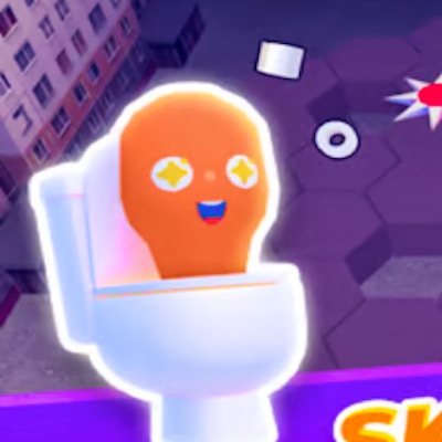 Skibidi Toilet IO By Gamepix