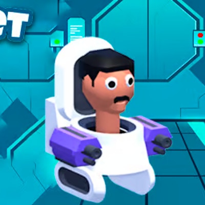 Skibidi Toilet Jump By Gamepix