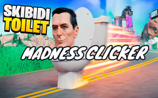 Skibidi Toilet Madness Clicker game cover