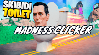 Skibidi Toilet Madness Clicker game cover