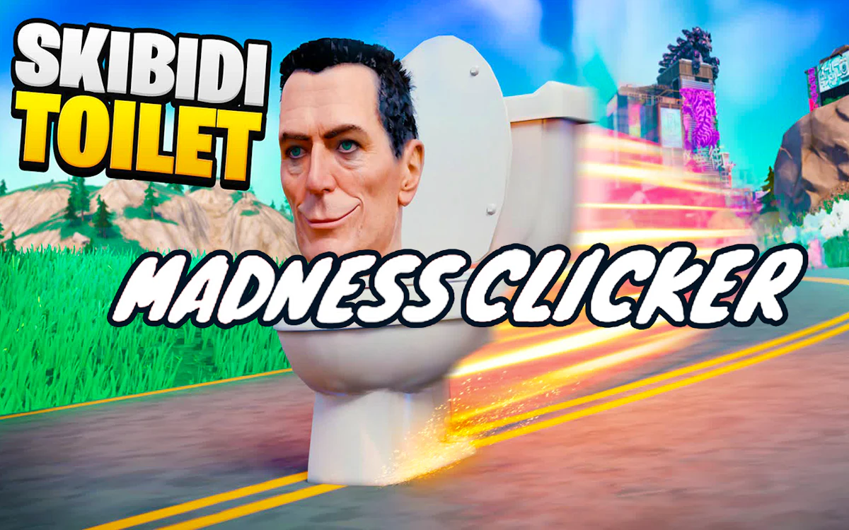 Play Skibidi Toilet Madness Clicker — free online Action game