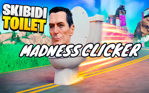 Skibidi Toilet Madness Clicker game thumbnail