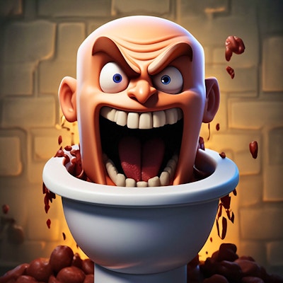Skibidi Toilet Madness Clicker By Gamepix
