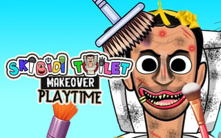 Skibidi Toilet Makeover Playtime game cover