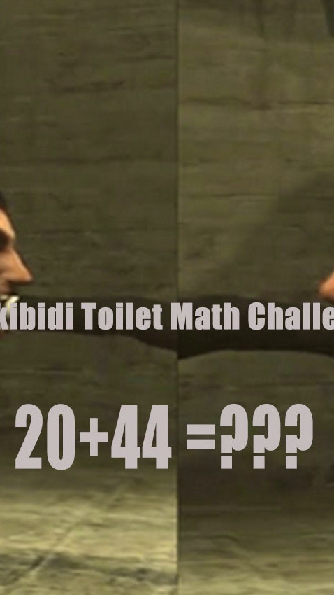 Skibidi Toilet Math challenge