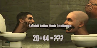 Skibidi Toilet Math challenge thumbnail